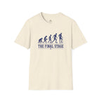 Soccer Evolution 'The Final Stage' T-Shirt - soccer fan t-shirt | GoalRush Studio