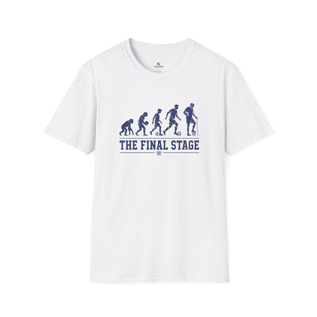 Soccer Evolution 'The Final Stage' T-Shirt - soccer fan t-shirt | GoalRush Studio