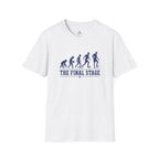 Soccer Evolution 'The Final Stage' T-Shirt - soccer fan t-shirt | GoalRush Studio