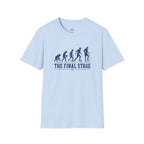 Soccer Evolution 'The Final Stage' T-Shirt - soccer fan t-shirt | GoalRush Studio