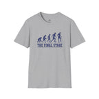 Soccer Evolution 'The Final Stage' T-Shirt - soccer fan t-shirt | GoalRush Studio