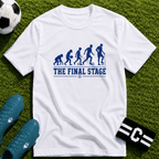 Soccer Evolution 'The Final Stage' T-Shirt - soccer fan t-shirt | GoalRush Studio
