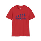 Soccer Evolution 'The Final Stage' T-Shirt - soccer fan t-shirt | GoalRush Studio