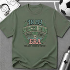 Soccer Mom Era T-Shirt - soccer fan t-shirt | GoalRush Studio