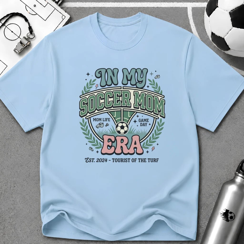 Soccer Mom Era T-Shirt - soccer fan t-shirt | GoalRush Studio