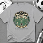 Soccer Parent Social Club T-Shirt - soccer fan t-shirt | GoalRush Studio