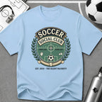 Soccer Parent Social Club T-Shirt - soccer fan t-shirt | GoalRush Studio