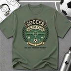 Soccer Parent Social Club T-Shirt - soccer fan t-shirt | GoalRush Studio
