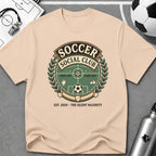 Soccer Parent Social Club T-Shirt - soccer fan t-shirt | GoalRush Studio