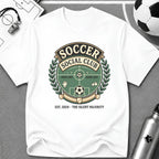 Soccer Parent Social Club T-Shirt - soccer fan t-shirt | GoalRush Studio