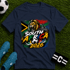 South Africa 2026 World Cup Graphic T-Shirt - soccer fan t-shirt | GoalRush Studio