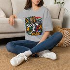 South Africa 2026 World Cup Graphic T-Shirt - soccer fan t-shirt | GoalRush Studio