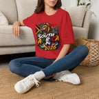 South Africa 2026 World Cup Graphic T-Shirt - soccer fan t-shirt | GoalRush Studio