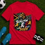 South Africa 2026 World Cup Graphic T-Shirt - soccer fan t-shirt | GoalRush Studio
