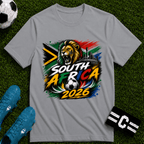 South Africa 2026 World Cup Graphic T-Shirt - soccer fan t-shirt | GoalRush Studio