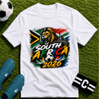South Africa 2026 World Cup Graphic T-Shirt - soccer fan t-shirt | GoalRush Studio