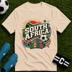 South Africa 2026 World Cup Retro T-Shirt - soccer fan t-shirt | GoalRush Studio
