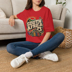 South Africa 2026 World Cup Retro T-Shirt - soccer fan t-shirt | GoalRush Studio