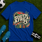 South Africa 2026 World Cup Retro T-Shirt - soccer fan t-shirt | GoalRush Studio