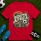 South Africa 2026 World Cup Retro T-Shirt - soccer fan t-shirt | GoalRush Studio