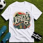 South Africa 2026 World Cup Retro T-Shirt - soccer fan t-shirt | GoalRush Studio