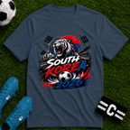 South Korea 2026 World Cup Graphic T-Shirt - soccer fan t-shirt | GoalRush Studio