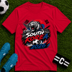 South Korea 2026 World Cup Graphic T-Shirt - soccer fan t-shirt | GoalRush Studio