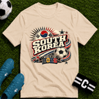 South Korea 2026 World Cup Retro T-Shirt - soccer fan t-shirt | GoalRush Studio