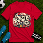 South Korea 2026 World Cup Retro T-Shirt - soccer fan t-shirt | GoalRush Studio