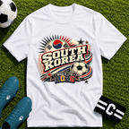 South Korea 2026 World Cup Retro T-Shirt - soccer fan t-shirt | GoalRush Studio