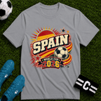Spain 2026 World Cup Retro T-Shirt - soccer fan t-shirt | GoalRush Studio