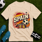 Spain 2026 World Cup Retro T-Shirt - soccer fan t-shirt | GoalRush Studio