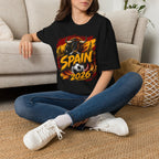 Spain 2026 World Cup Soccer Graphic T‑Shirt - soccer fan t-shirt | GoalRush Studio