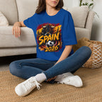 Spain 2026 World Cup Soccer Graphic T‑Shirt - soccer fan t-shirt | GoalRush Studio
