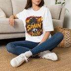 Spain 2026 World Cup Soccer Graphic T‑Shirt - soccer fan t-shirt | GoalRush Studio