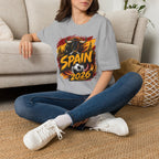 Spain 2026 World Cup Soccer Graphic T‑Shirt - soccer fan t-shirt | GoalRush Studio