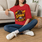 Spain 2026 World Cup Soccer Graphic T‑Shirt - soccer fan t-shirt | GoalRush Studio