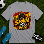 Spain 2026 World Cup Soccer Graphic T‑Shirt - soccer fan t-shirt | GoalRush Studio