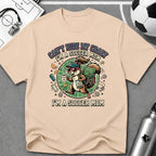 Squirrel - Can't Hide My Crazy I'm A Soccer Mom T-Shirt - soccer fan t-shirt | GoalRush Studio