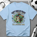 Squirrel - Can't Hide My Crazy I'm A Soccer Mom T-Shirt - soccer fan t-shirt | GoalRush Studio