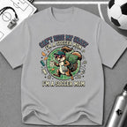 Squirrel - Can't Hide My Crazy I'm A Soccer Mom T-Shirt - soccer fan t-shirt | GoalRush Studio