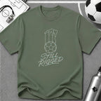 Still Rigged T-Shirt - soccer fan t-shirt | GoalRush Studio