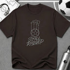 Still Rigged T-Shirt - soccer fan t-shirt | GoalRush Studio