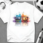Sunglasses Vision Soccer T-Shirt - soccer fan t-shirt | GoalRush Studio