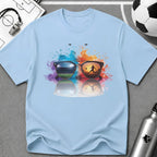 Sunglasses Vision Soccer T-Shirt - soccer fan t-shirt | GoalRush Studio