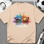 Sunglasses Vision Soccer T-Shirt - soccer fan t-shirt | GoalRush Studio