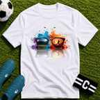 Sunglasses Vision Soccer T-Shirt - soccer fan t-shirt | GoalRush Studio