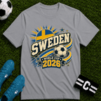 Sweden 2026 World Cup Retro T-Shirt - soccer fan t-shirt | GoalRush Studio