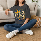 Sweden 2026 World Cup Retro T-Shirt - soccer fan t-shirt | GoalRush Studio