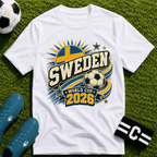 Sweden 2026 World Cup Retro T-Shirt - soccer fan t-shirt | GoalRush Studio